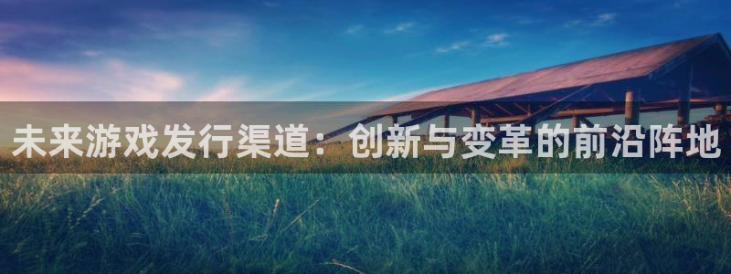 火狐电竞客服电话：未来游戏发行渠道：创新与变革的前沿阵地