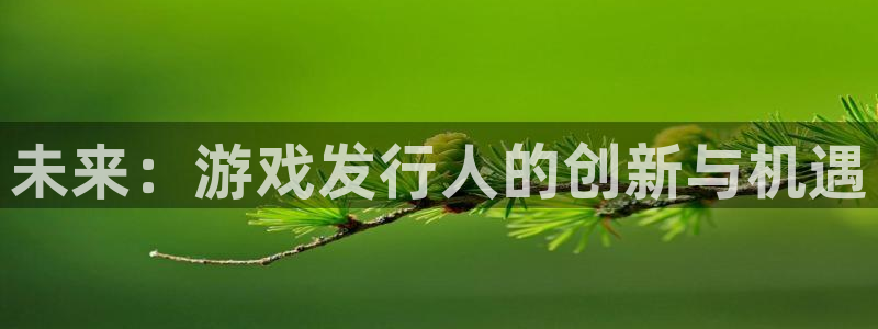 火狐电竞app官网logo片头米高梅狮子：未来：游戏发行人的创新与机遇