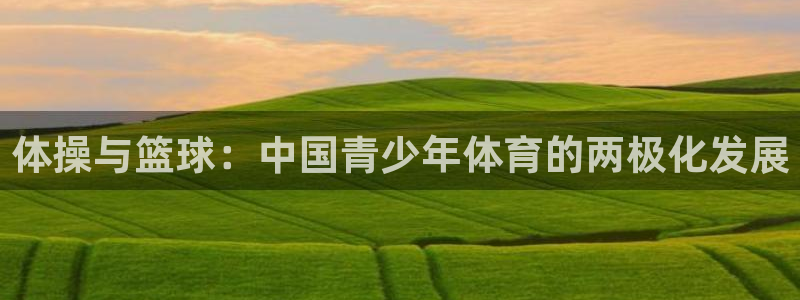 皇冠277体育：体操与篮球：中国青少年体育的两极化发展