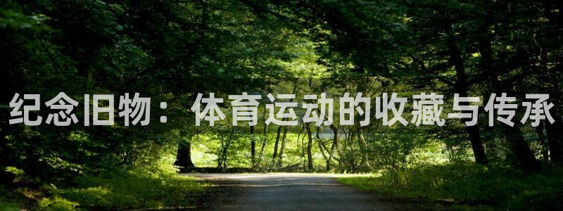 77体育app下载官网：纪念旧物：体育运动的收藏与传承